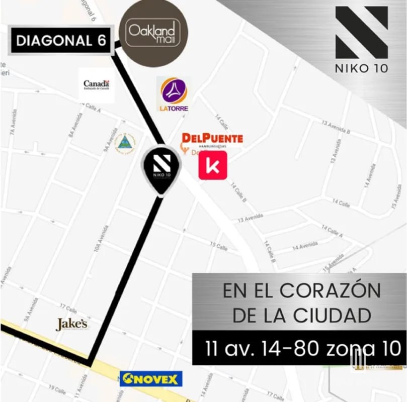 Hermoso Apartamento VENTA | NIKO10 zona 10 — Apartamento en Venta en Niko 10, Zona 10, Guatemala, Ciudad — foto 2 de 11