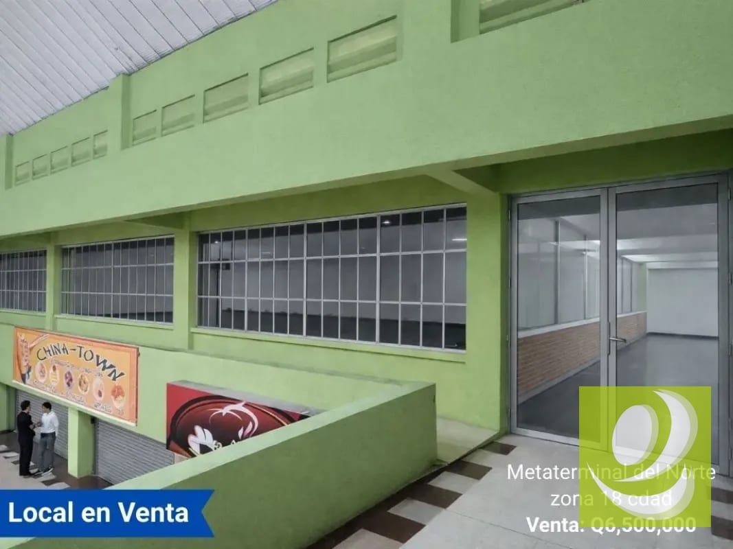 Local en Venta en Metaterminal del Norte zona 18 cdad — Local en Venta en Zona 18, Guatemala, Ciudad — foto 1 de 8