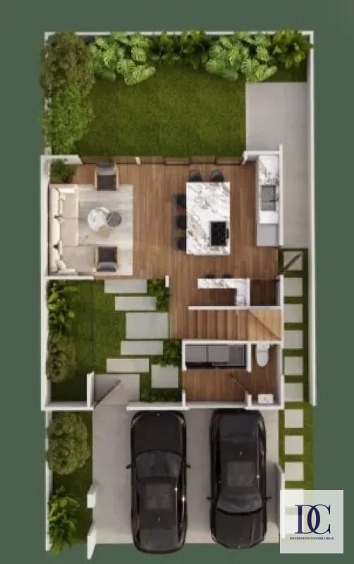 CASA EN RENTA – CONDOMINIO 7 GOTAS DE SAN VICENTE | KM 16.5 CAES — Casa en Alquiler en Santa Catarina Pinula, Guatemala, Ciudad — foto 4 de 5