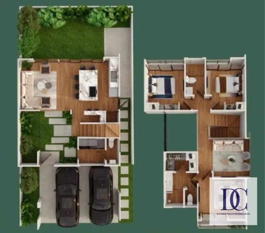 CASA EN RENTA – CONDOMINIO 7 GOTAS DE SAN VICENTE | KM 16.5 CAES — Casa en Alquiler en Santa Catarina Pinula, Guatemala, Ciudad — foto 2 de 5
