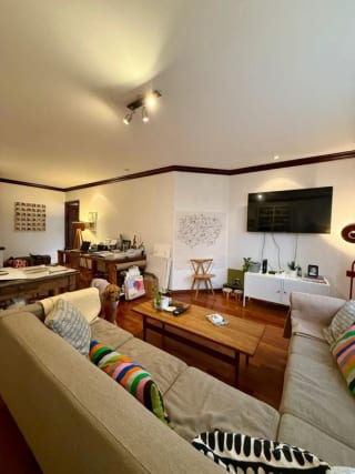 Casa en venta | 3 hab | Jardín con pérgola | Km 16.5 CAES — Casa en Venta en Santa Catarina Pinula, Guatemala, Ciudad — miniatura 7 de 15
