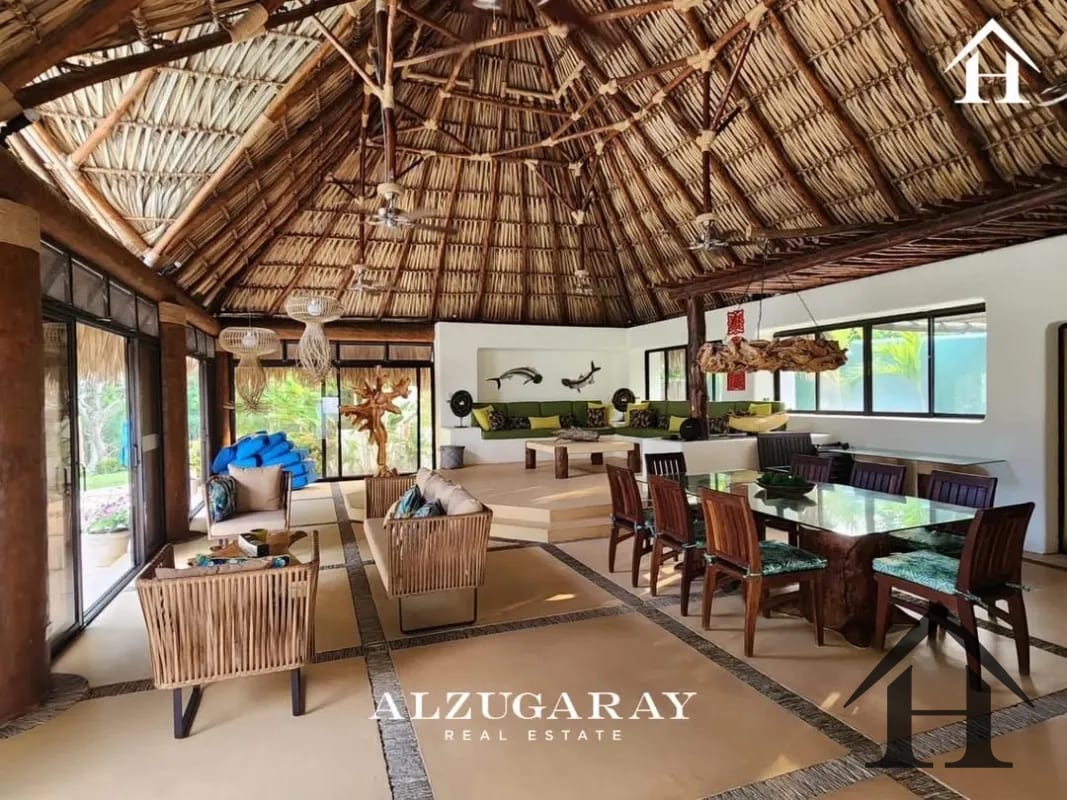 REMATO casa de playa amueblada a 3kms del puente hacía Monterrico — Casa vacacional en Venta en Iztapa, Escuintla — foto 10 de 11