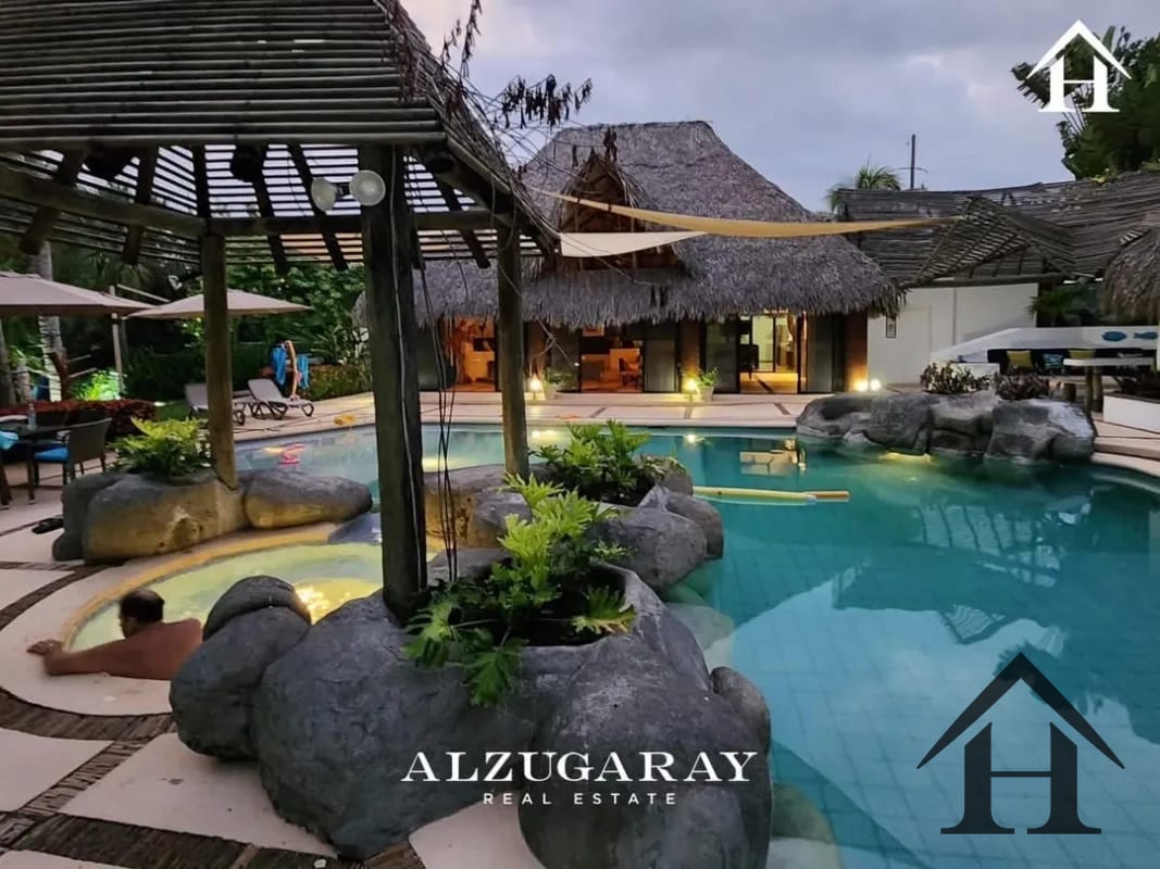 REMATO casa de playa amueblada a 3kms del puente hacía Monterrico — Casa vacacional en Venta en Iztapa, Escuintla — foto 7 de 11