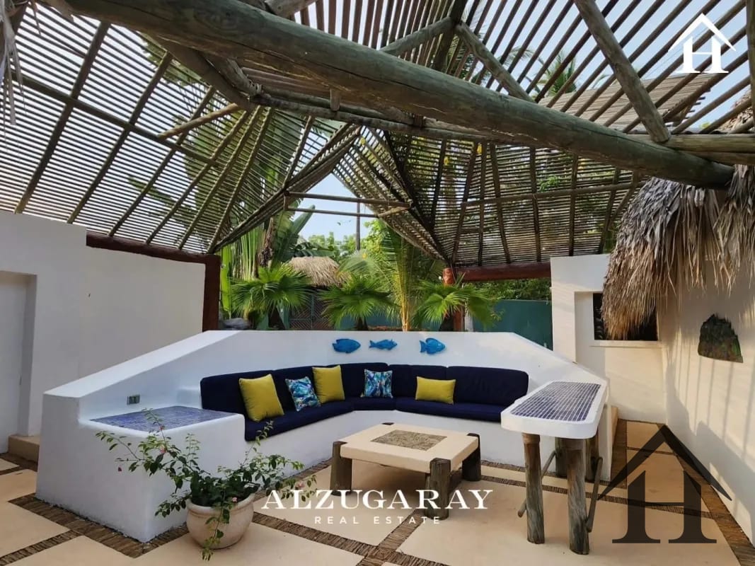 REMATO casa de playa amueblada a 3kms del puente hacía Monterrico — Casa vacacional en Venta en Iztapa, Escuintla — foto 4 de 11