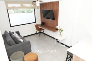 APTO. MODERNO, AMUEBLADO      2 HAB. /EDIFICIO MERAKI Z 14 — Apartamento en Venta en Meraki Z14, Zona 14, Guatemala, Ciudad — miniatura 1 de 10