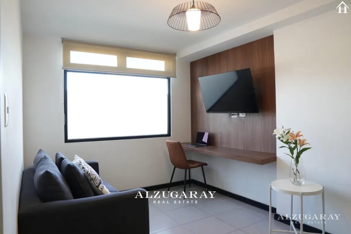 APTO. MODERNO, AMUEBLADO 2 HAB. /EDIFICIO MERAKI Z 14 — Apartamento en Venta en Meraki Z14, Zona 14, Guatemala, Ciudad — foto 10 de 10
