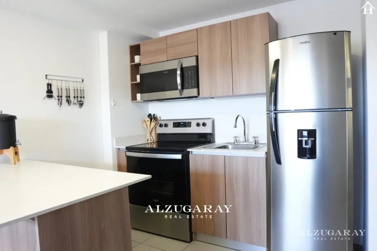 APTO. MODERNO, AMUEBLADO 2 HAB. /EDIFICIO MERAKI Z 14 — Apartamento en Venta en Meraki Z14, Zona 14, Guatemala, Ciudad — foto 8 de 10