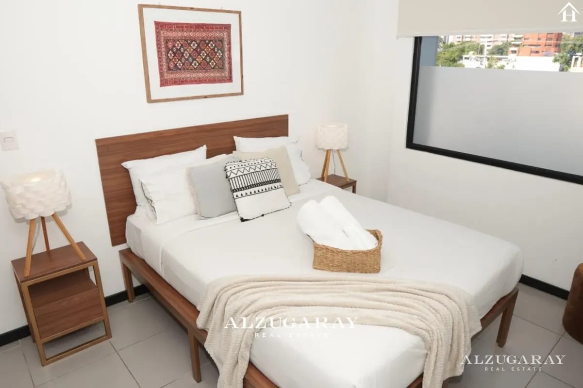 APTO. MODERNO, AMUEBLADO 2 HAB. /EDIFICIO MERAKI Z 14 — Apartamento en Venta en Meraki Z14, Zona 14, Guatemala, Ciudad — foto 7 de 10