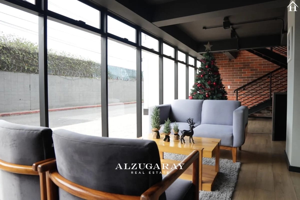 APTO. MODERNO, AMUEBLADO      2 HAB. /EDIFICIO MERAKI Z 14 — Apartamento en Venta en Meraki Z14, Zona 14, Guatemala, Ciudad — foto 2 de 10