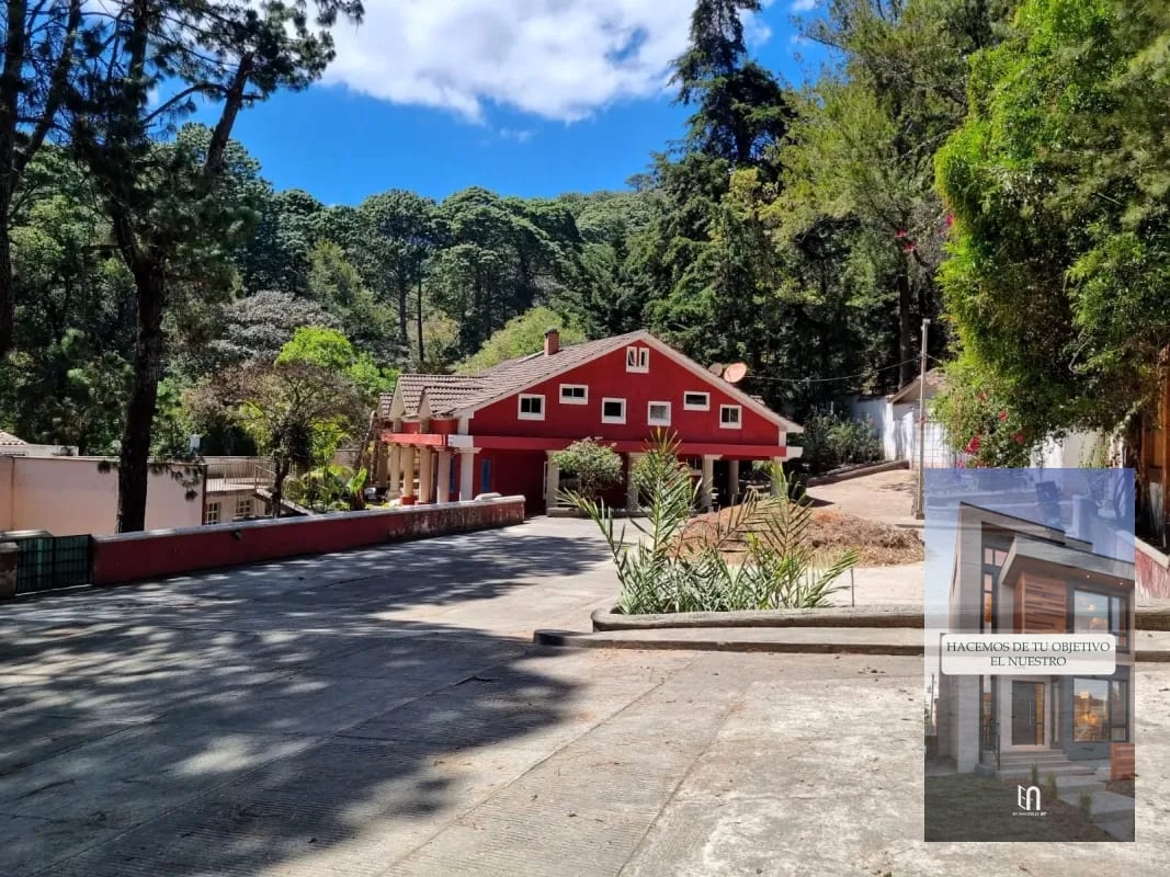 Casa en Venta en Labor de Castilla 1 – San Lucas / Mixco | Terreno 3,120 v² — Casa en Venta en Zona 9 Mixco, Guatemala, Ciudad — foto 1 de 15