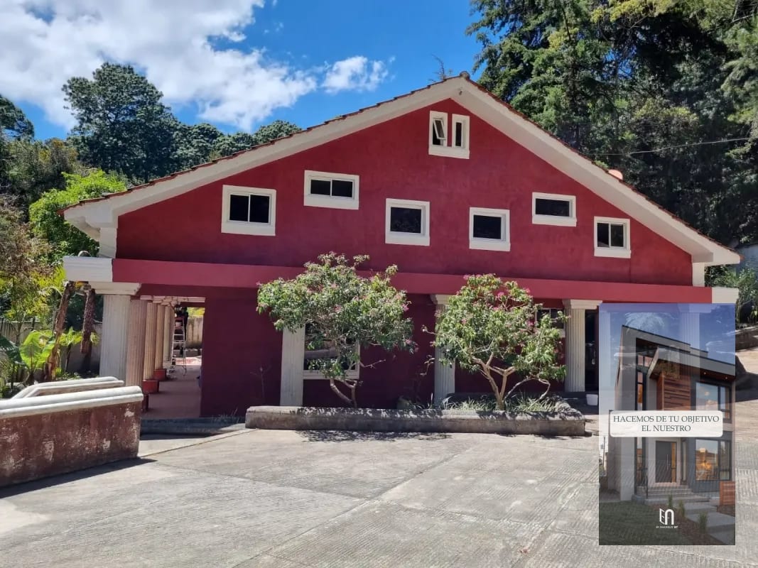 Casa en Venta en Labor de Castilla 1 – San Lucas / Mixco | Terreno 3,120 v² — Casa en Venta en Zona 9 Mixco, Guatemala, Ciudad — foto 2 de 15
