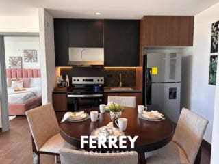 2 Habitación / Piscina / Gym /!! NUEVO !! — Apartamento en Alquiler en Zona 10, Guatemala, Ciudad — miniatura 1 de 17