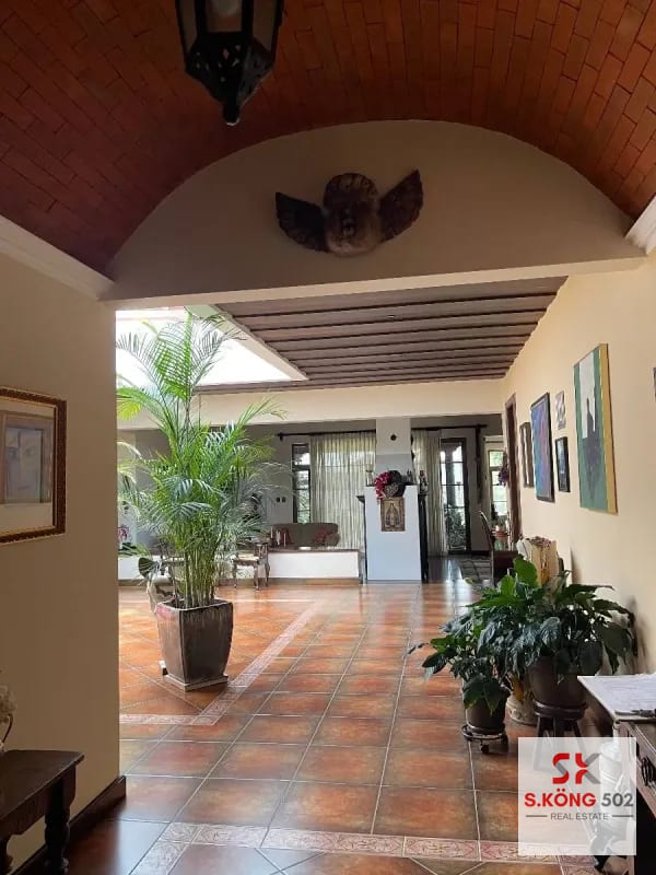 VENDO CASA DE UN NIVEL EN HACIENDA NUEVA CONTRY CLUB — Casa en Venta en Hacienda Nueva, San José Pinula, Guatemala, Ciudad — foto 1 de 17