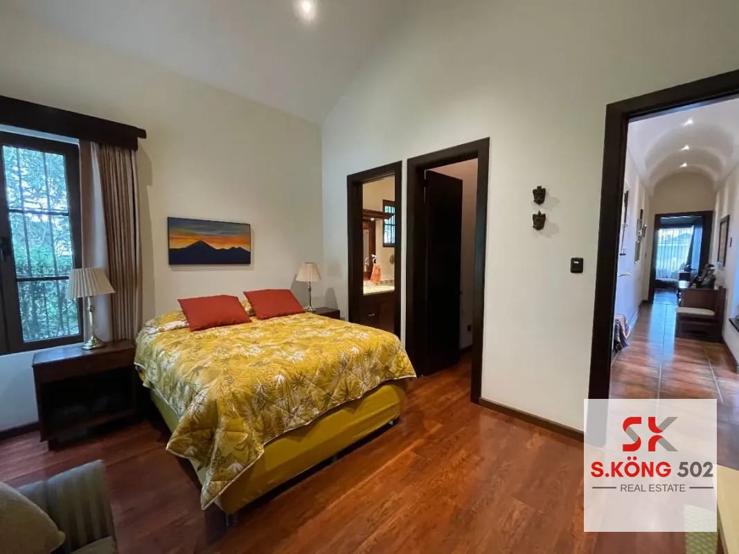 VENDO CASA DE UN NIVEL EN HACIENDA NUEVA CONTRY CLUB — Casa en Venta en Hacienda Nueva, San José Pinula, Guatemala, Ciudad — foto 14 de 17