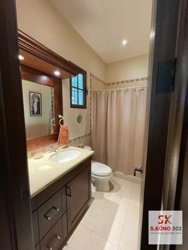 VENDO CASA DE UN NIVEL EN HACIENDA NUEVA CONTRY CLUB — Casa en Venta en Hacienda Nueva, San José Pinula, Guatemala, Ciudad — foto 13 de 17