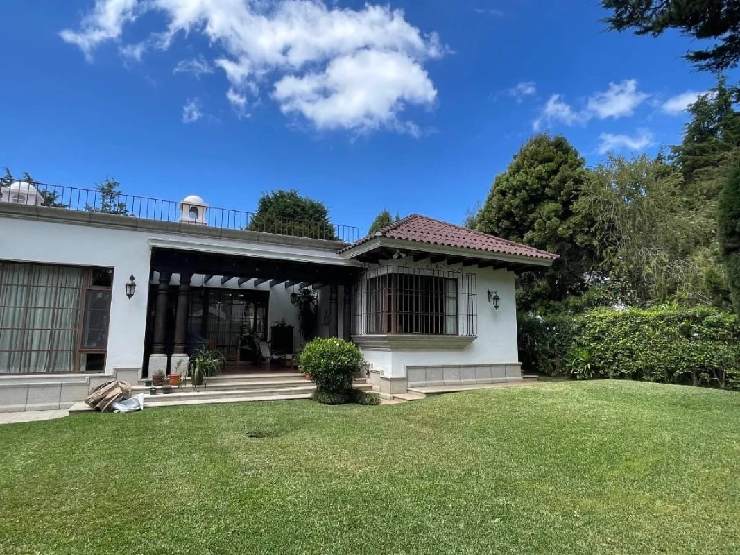VENDO CASA DE UN NIVEL EN HACIENDA NUEVA CONTRY CLUB — Casa en Venta en Hacienda Nueva, San José Pinula, Guatemala, Ciudad — foto 6 de 17