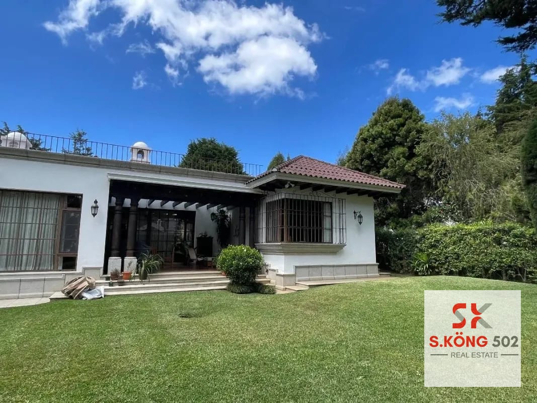 VENDO CASA DE UN NIVEL EN HACIENDA NUEVA CONTRY CLUB — Casa en Venta en Hacienda Nueva, San José Pinula, Guatemala, Ciudad — foto 6 de 17