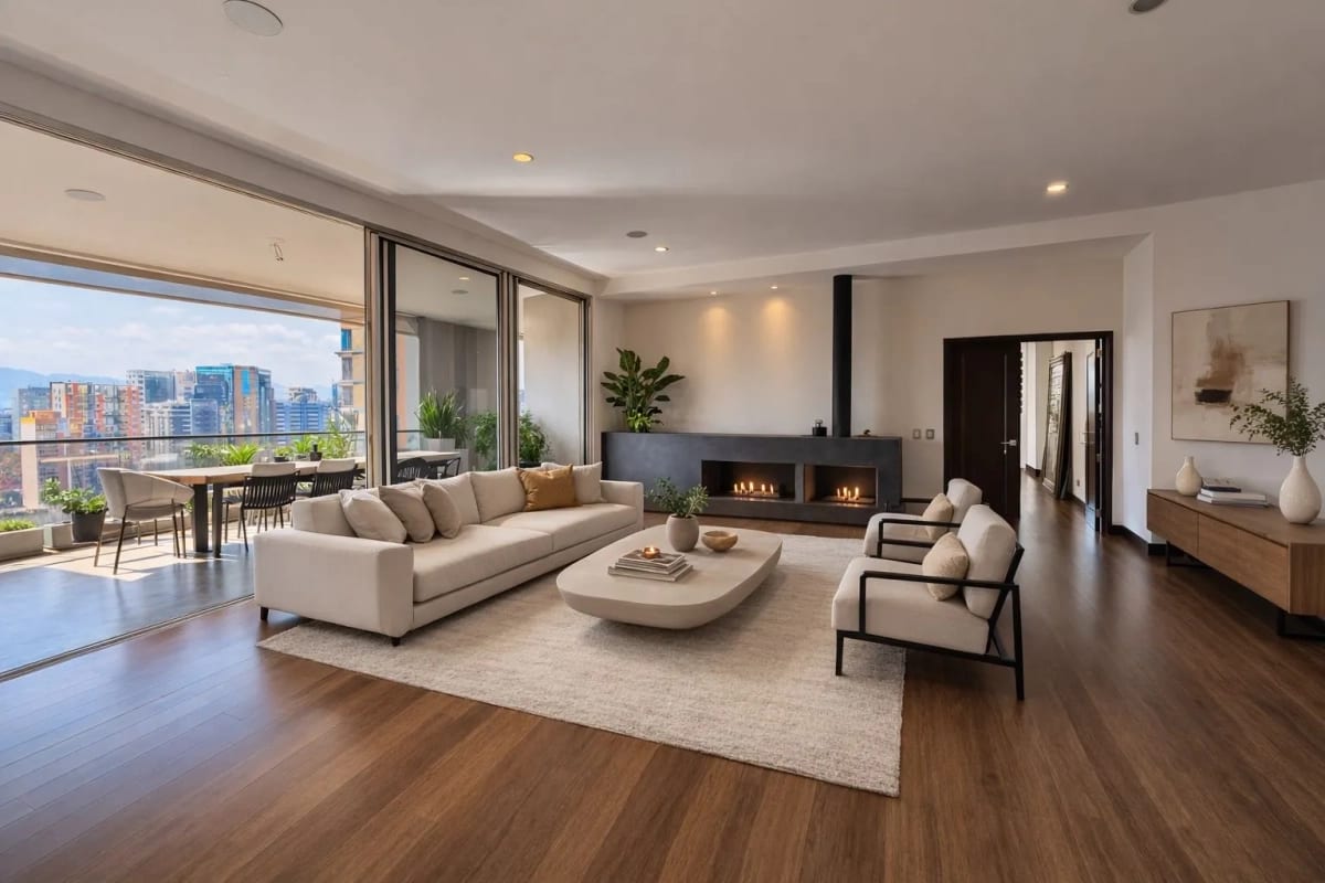 Penthouse de Lujo de 2 Niveles en Zona 10 — Apartamento en Venta en Santa Sofía, Zona 10, Guatemala, Ciudad — foto 3 de 8