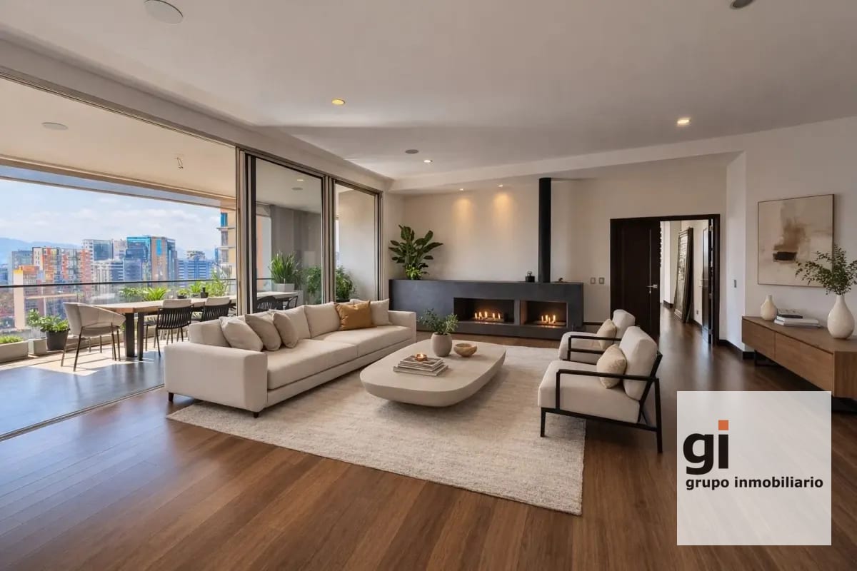 Penthouse de Lujo de 2 Niveles en Zona 10 — Apartamento en Venta en Santa Sofía, Zona 10, Guatemala, Ciudad — foto 3 de 8