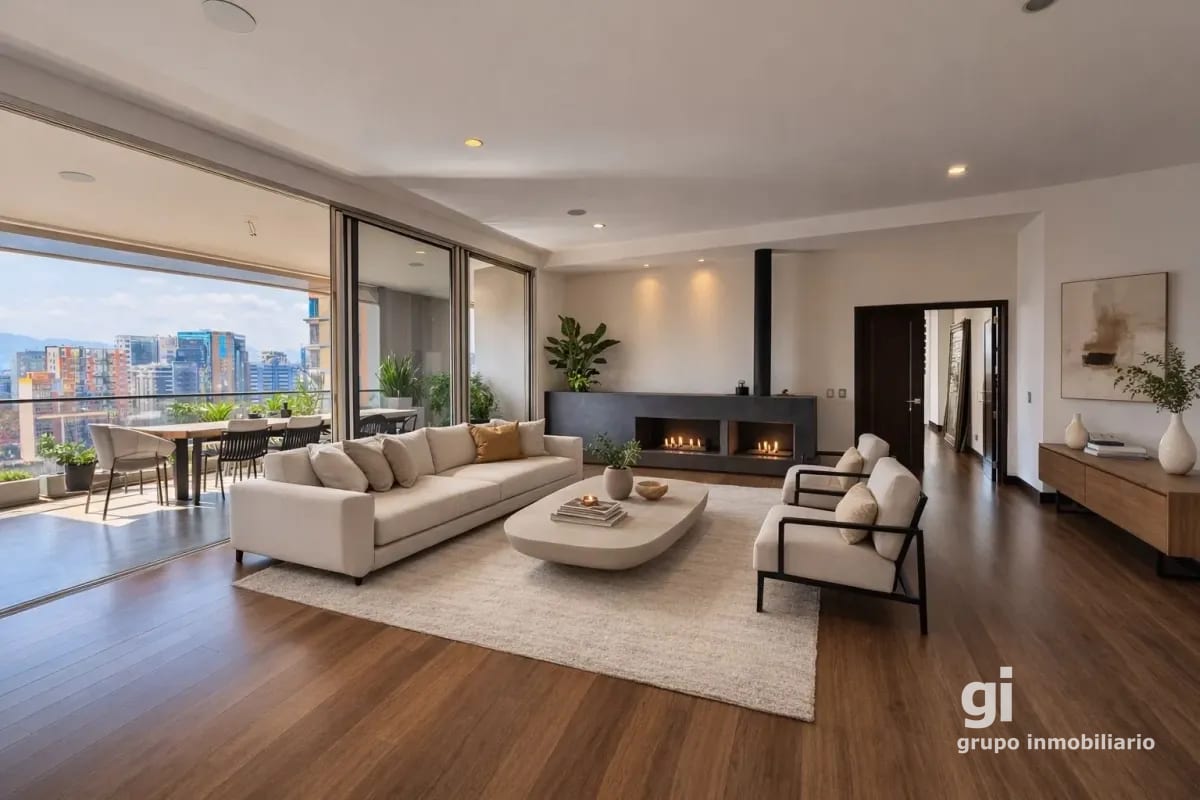 Penthouse de Lujo de 2 Niveles en Zona 10 — Apartamento en Venta en Santa Sofía, Zona 10, Guatemala, Ciudad — foto 3 de 8