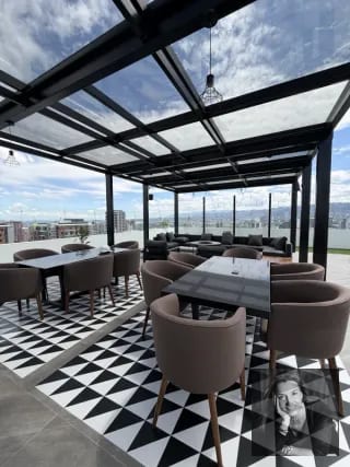 Apartamento Tipo Estudio en Venta en Edificio Atarah – Zona 10 | 1 Habitación — Apartamento en Venta en Atarah, Zona 10, Guatemala, Ciudad — miniatura 3 de 15