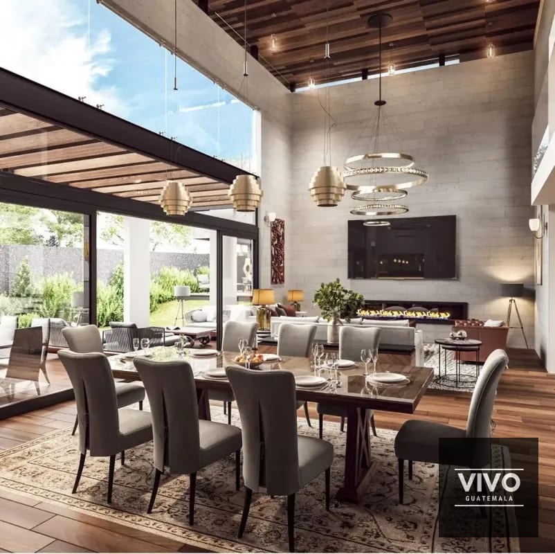 Se vende casa, Legado del Bosque, Zona 16, $775 K — Casa en Venta en Legado del Bosque, Zona 16, Guatemala, Ciudad — foto 3 de 5