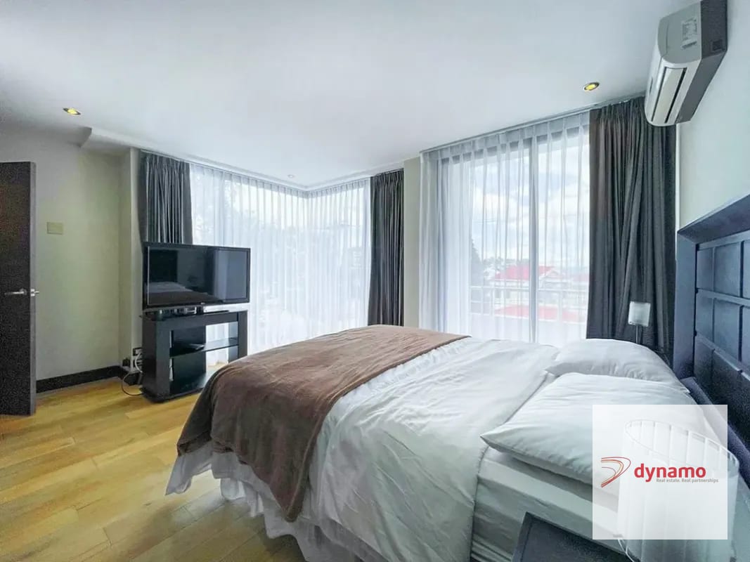 Apartamento amueblado de 2 dormitorios en Renta, Zona 15 — Apartamento en Alquiler en Zona 15, Guatemala, Ciudad — foto 8 de 11