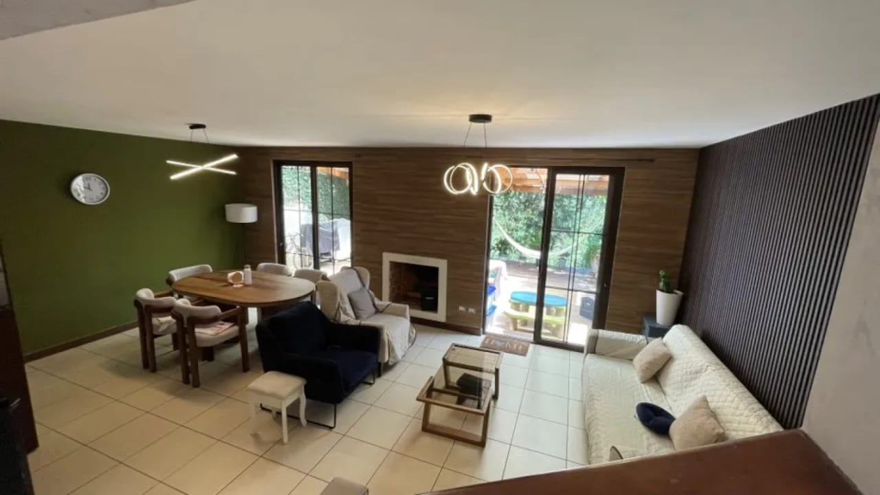 BOSQUE ESCONDIDO  KM 21.5 CARRETERA FRAIJANES. AMPLIO TERRENO DE 8.20 FRENTE X 30.60 FONDO. — Casa en Venta en Carretera a El Salvador, Guatemala, Ciudad — foto 16 de 17