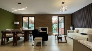 BOSQUE ESCONDIDO  KM 21.5 CARRETERA FRAIJANES. AMPLIO TERRENO DE 8.20 FRENTE X 30.60 FONDO. — Casa en Venta en Carretera a El Salvador, Guatemala, Ciudad — miniatura 13 de 17