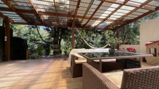 BOSQUE ESCONDIDO  KM 21.5 CARRETERA FRAIJANES. AMPLIO TERRENO DE 8.20 FRENTE X 30.60 FONDO. — Casa en Venta en Carretera a El Salvador, Guatemala, Ciudad — miniatura 11 de 17