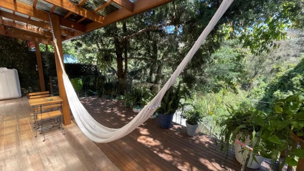 BOSQUE ESCONDIDO  KM 21.5 CARRETERA FRAIJANES. AMPLIO TERRENO DE 8.20 FRENTE X 30.60 FONDO. — Casa en Venta en Carretera a El Salvador, Guatemala, Ciudad — foto 10 de 17