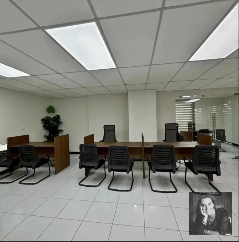 OFICINA NUEVA AMUEBLADA EN RENTA – EDIFICIO 01010, ZONA 10 — Oficina en Alquiler en Zona 10, Guatemala, Ciudad — foto 4 de 6