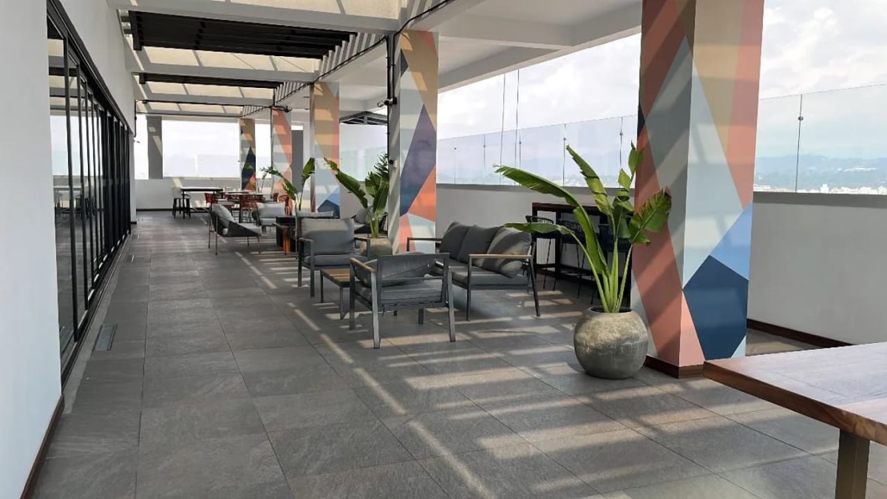 EDIFICIO INARA ZONA 4 — Apartamento en Alquiler en Inara Cuatro Norte, Zona 4, Guatemala, Ciudad — foto 9 de 12