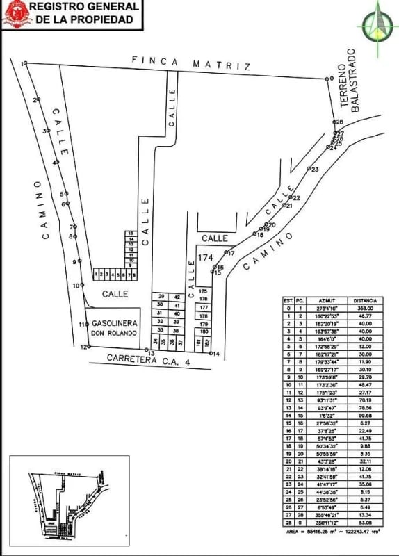 Venta de terreno en km.91.5 EL RANCHO — Terreno en Venta en San Agustín Acasaguastlán, El Progreso — foto 2 de 3