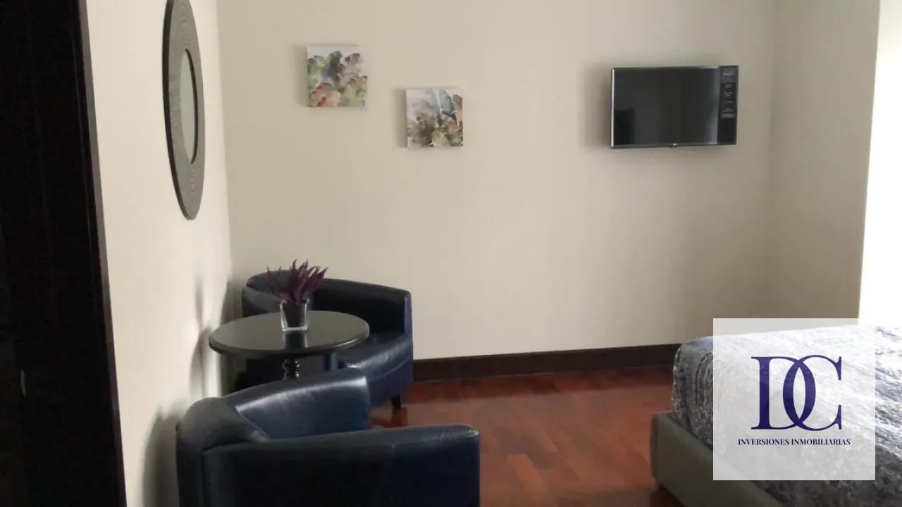 📍 APARTAMENTO AMUEBLADO EN RENTA – EDIFICIO SANTA INÉS | ZONA 14 — Apartamento en Alquiler en Santa Inés, Zona 14, Guatemala, Ciudad — foto 9 de 15