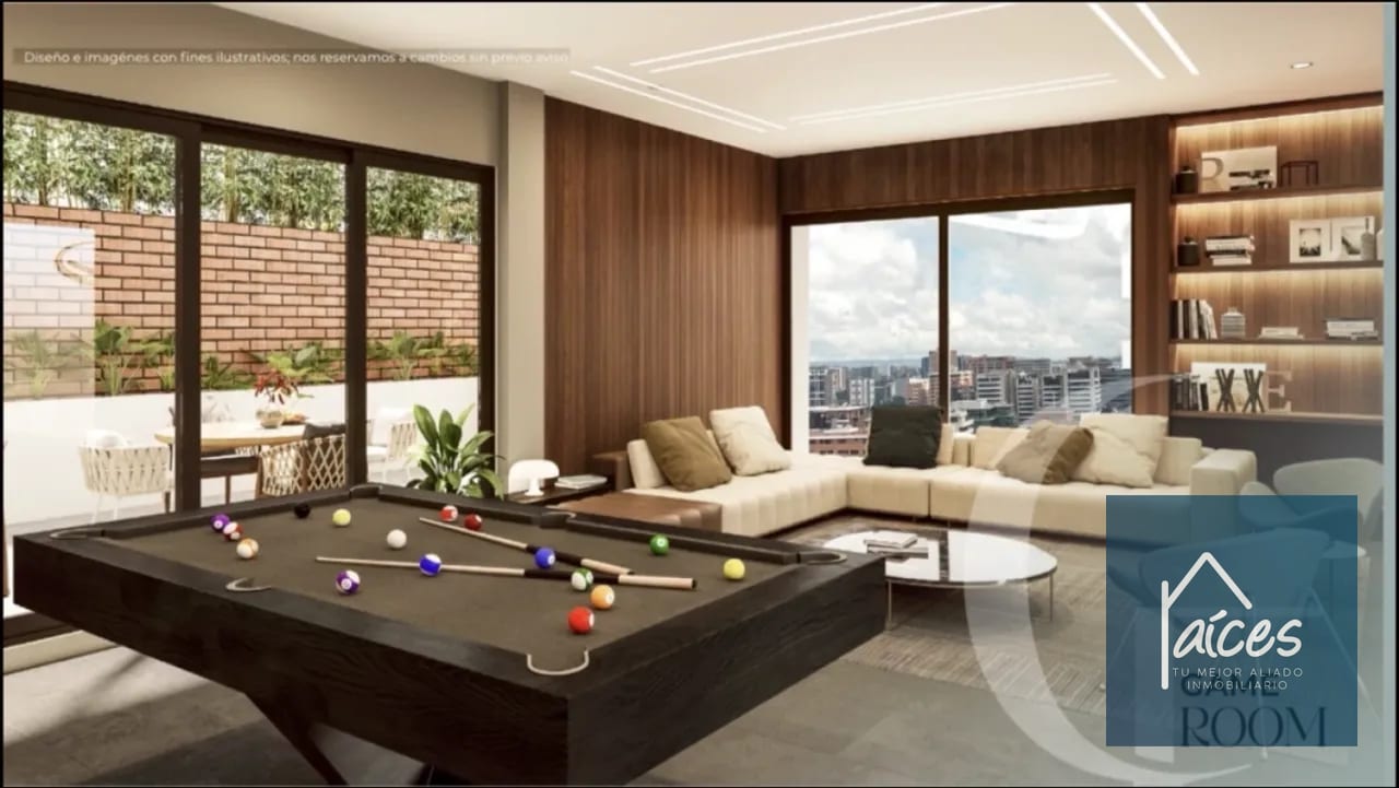 Apartamento en venta Modelo 1 CASA FIORE Zona 10 (D) — Apartamento en Venta en Zona 10, Guatemala, Ciudad — foto 3 de 5