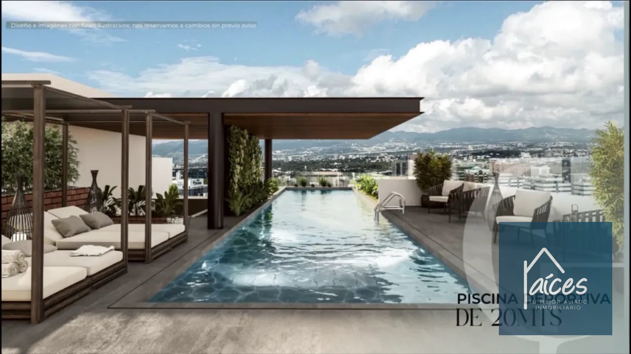Apartamento en venta Modelo 1 CASA FIORE Zona 10 (D) — Apartamento en Venta en Zona 10, Guatemala, Ciudad — foto 2 de 5