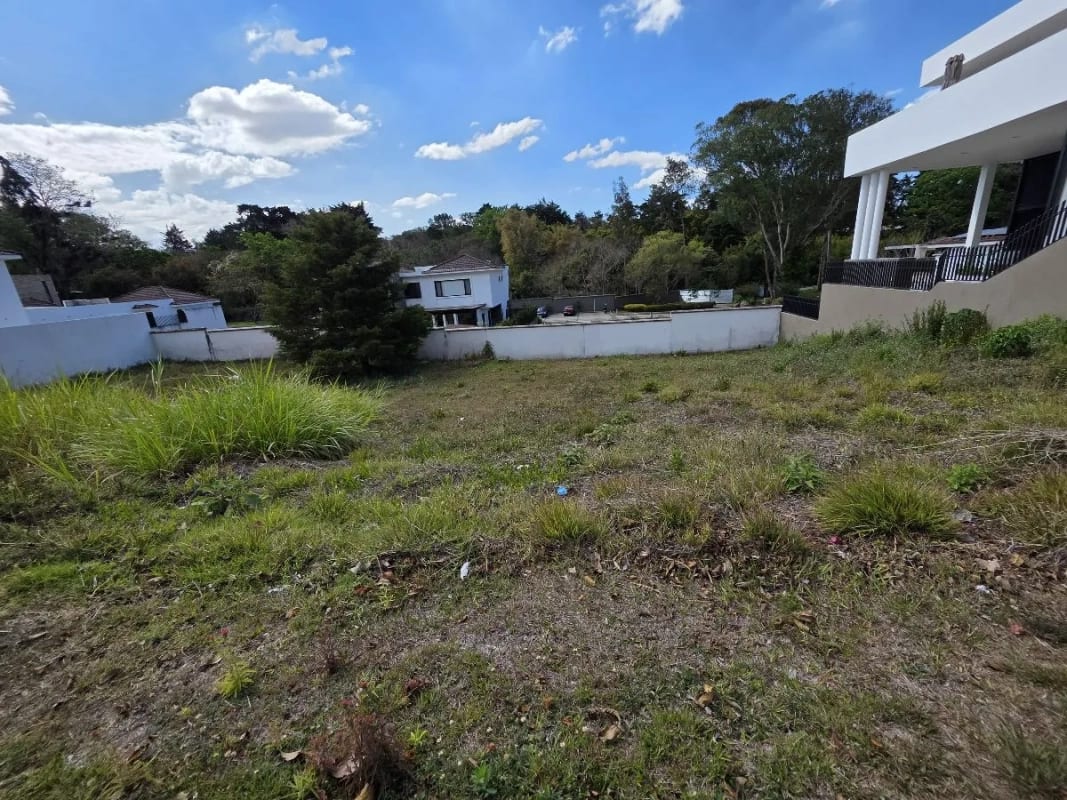 Terreno Residencial en Venta en Lomas de San Isidro Z16 — Terreno en Venta en Zona 16, Guatemala, Ciudad — foto 8 de 9