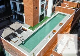 Apartamento con jardín en renta en zona 10 — Apartamento en Alquiler en Casa Ignacio, Zona 10, Guatemala, Ciudad — miniatura 8 de 14