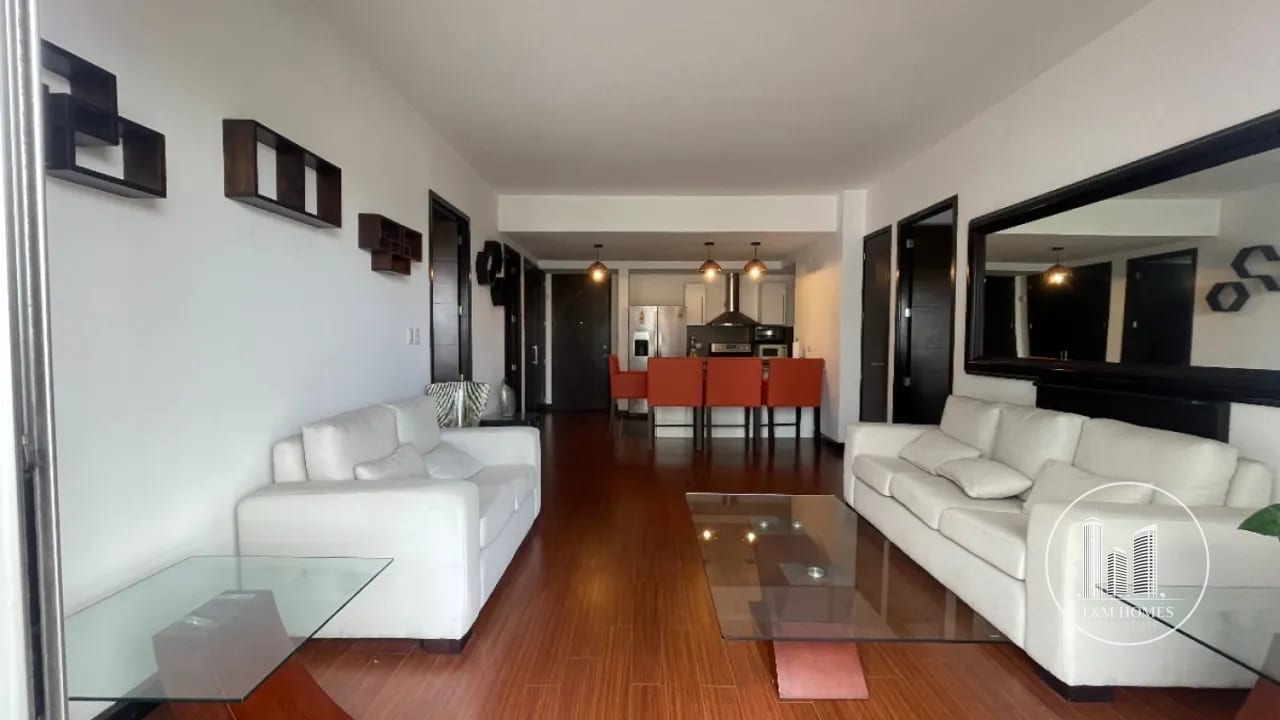 Apartamento zona 10 Amueblado — Apartamento en Alquiler en Zona 10, Guatemala, Ciudad — foto 5 de 6