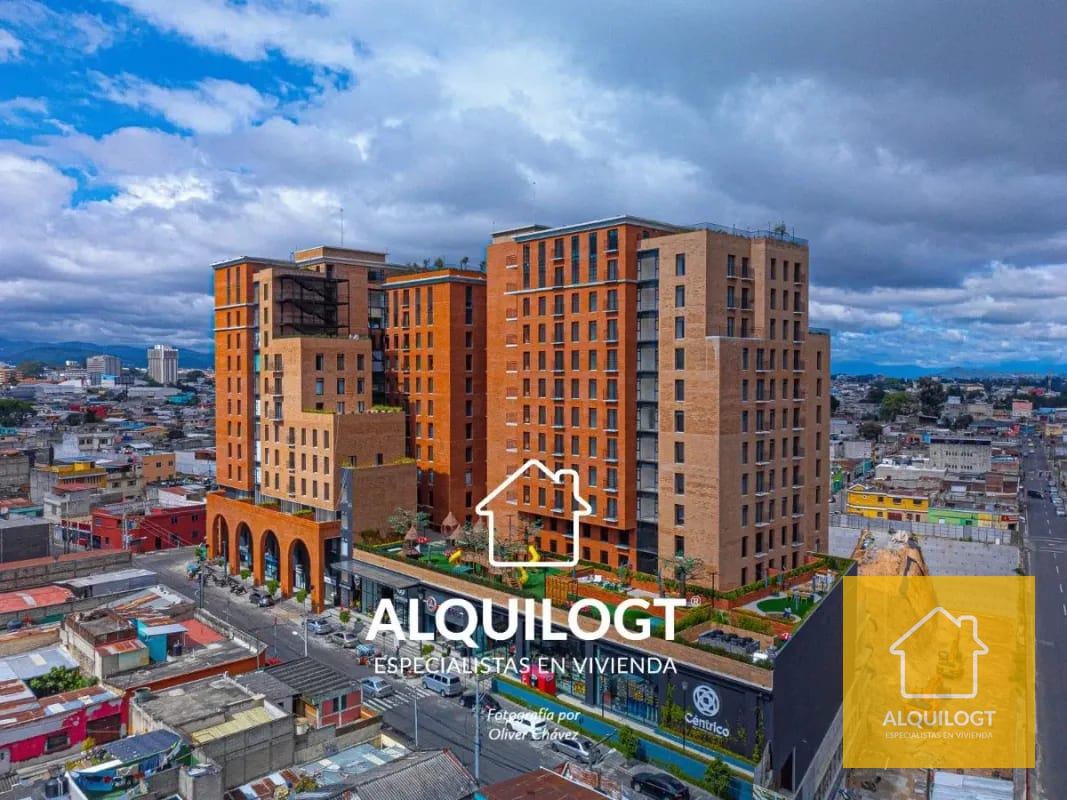 APARTAMENTO EN CENTRICO ZONA 5 ZONA 5 DE 2 HAB AGT2948 — Apartamento en Alquiler en Céntrico, Zona 5, Guatemala, Ciudad — foto 1 de 3