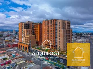 APARTAMENTO EN CENTRICO ZONA 5 ZONA 5 DE 2 HAB AGT2948 — Apartamento en Alquiler en Céntrico, Zona 5, Guatemala, Ciudad — miniatura 1 de 3