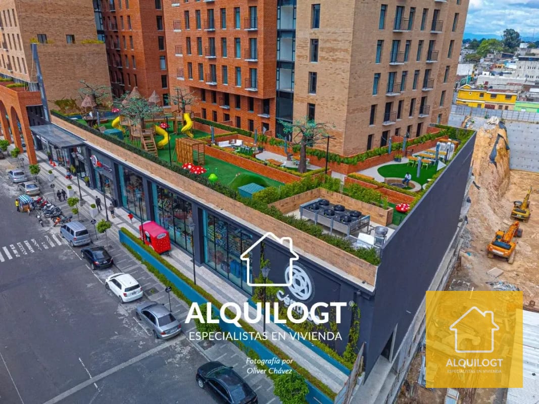 APARTAMENTO EN CENTRICO ZONA 5 ZONA 5 DE 2 HAB AGT2948 — Apartamento en Alquiler en Céntrico, Zona 5, Guatemala, Ciudad — foto 2 de 3