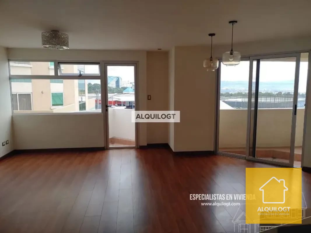 APARTAMENTO EN LAS GEMAS ZONA 11 DE 2 HAB AGT920 — Apartamento en Alquiler en Las Gemas, Zona 11, Guatemala, Ciudad — foto 1 de 6