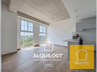 APARTAMENTO POR LA SIMEON CAÑAS ZONA 2 DE 2 HAB AGT2150 — Apartamento en Alquiler en Serene, Zona 2, Guatemala, Ciudad — miniatura 1 de 7
