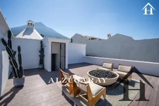 casa de 1 nivel con piscina  / amueblada / condominio Antigua — Casa en Venta en Antigua, Sacatepéquez — miniatura 7 de 11
