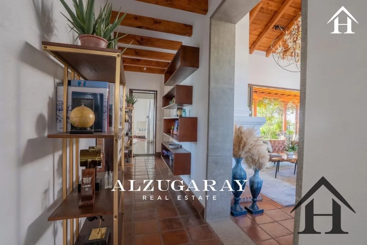 casa de 1 nivel con piscina  / amueblada / condominio Antigua — Casa en Venta en Antigua, Sacatepéquez — foto 6 de 11