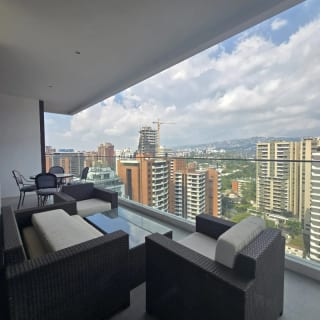 Apartamento Amueblado en Venta y Renta en Zona 14. — Apartamento en Alquiler en Zona 14, Guatemala, Ciudad — miniatura 6 de 7