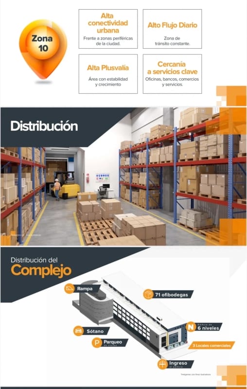 LOGIKA10 — Bodega / Ofibodega en Venta en Zona 10, Guatemala, Ciudad — foto 2 de 2