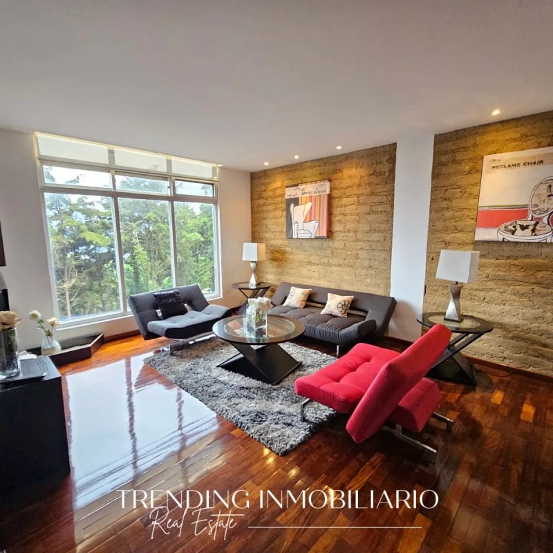 Apartamento en renta Vista Bella K9 Carretera a El Salvador 2 habitaciones 155 m² amueblado — Apartamento en Alquiler en Carretera a El Salvador, Guatemala, Ciudad — foto 13 de 13